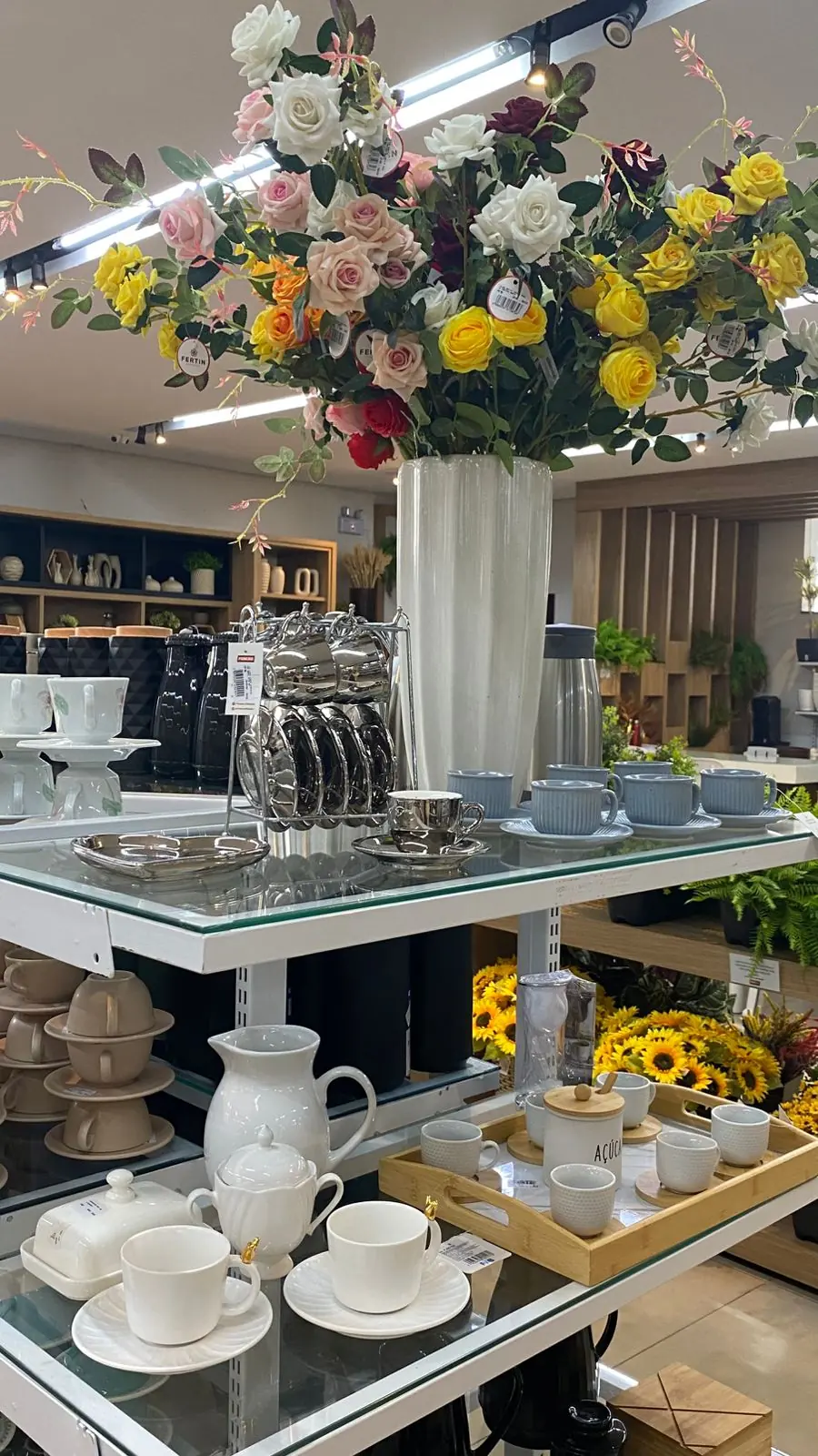 Bules e porcelanas