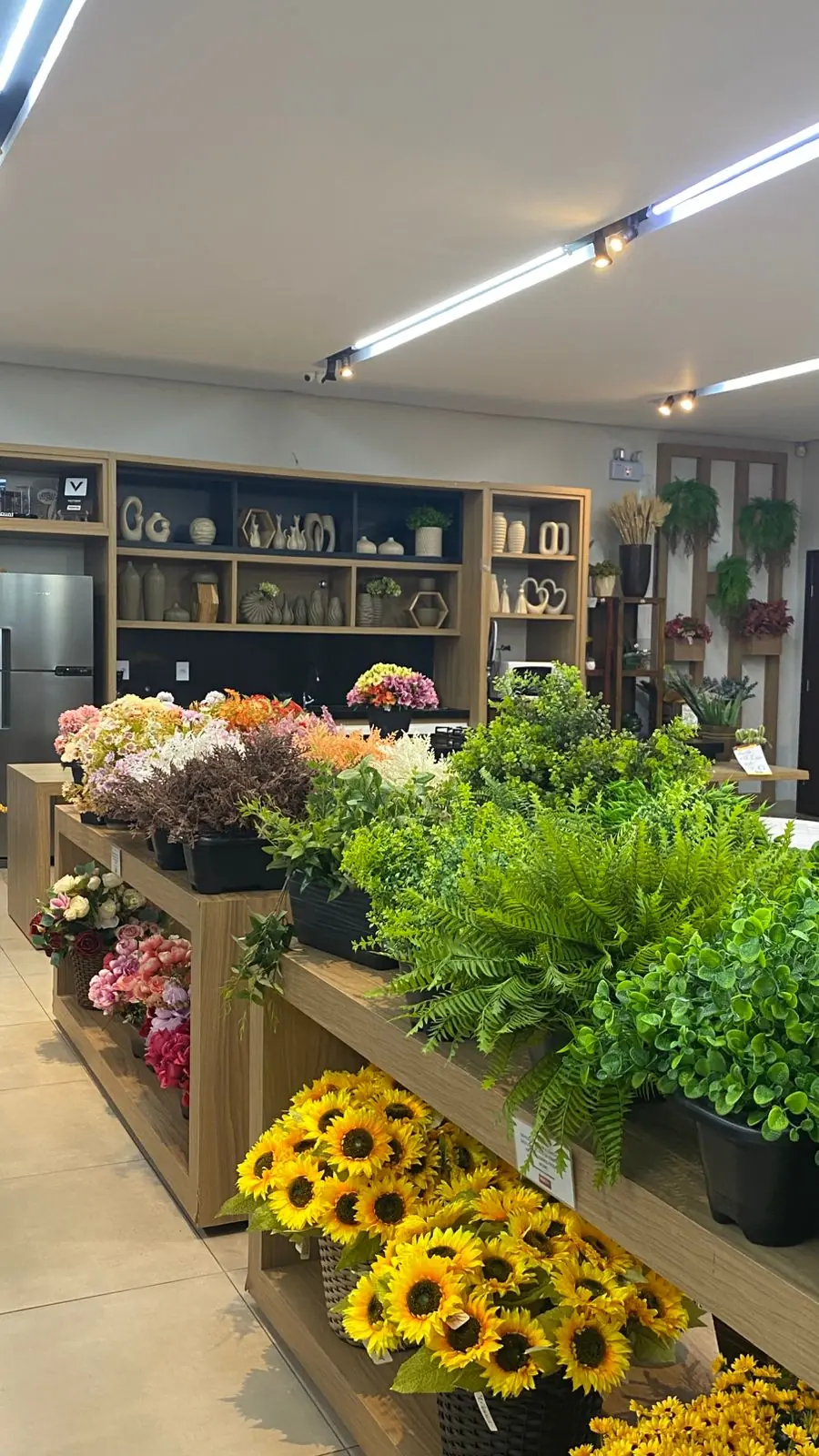Flores e arranjos